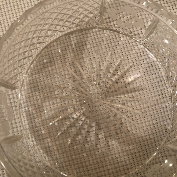 Crystal bowl - Picture 4 of 4